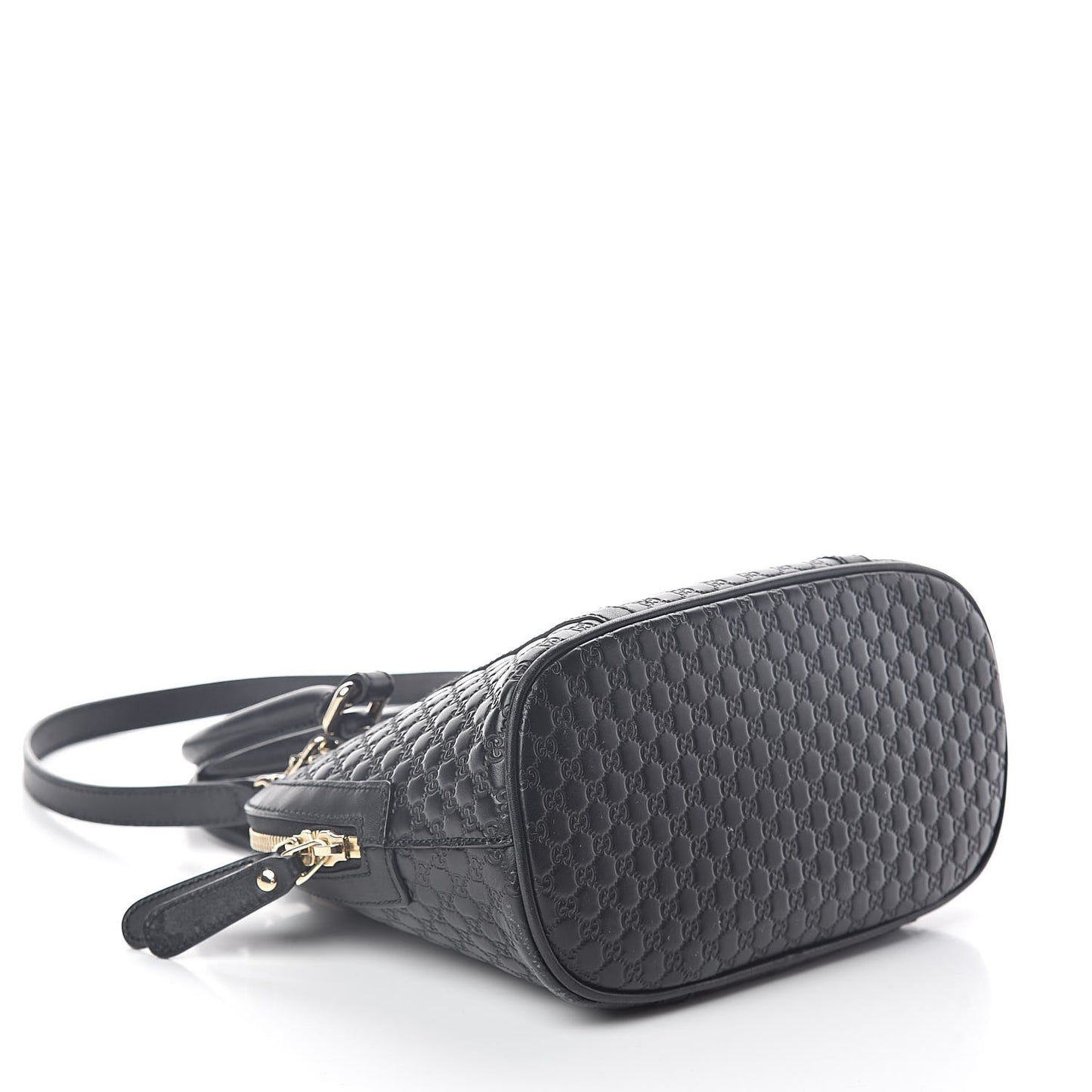 Microguccissima Mini Dome Bag Black