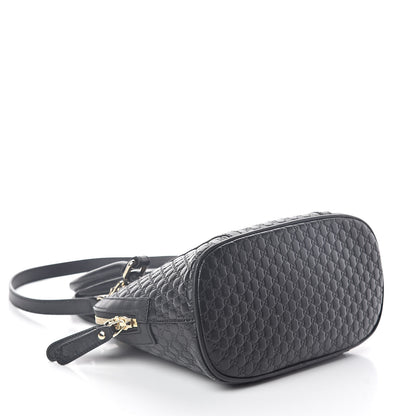 Gucci Microguccissima Mini Dome Bag Black 4 of 10