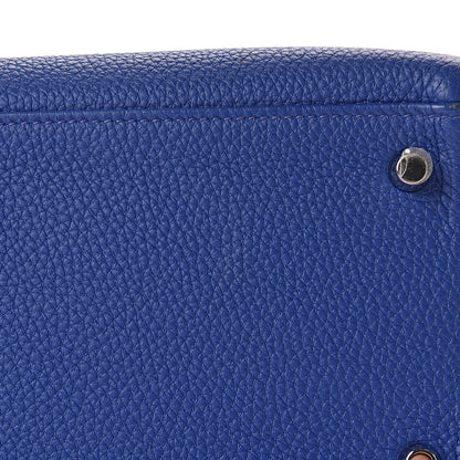 Hermes Togo Kelly Retourne 35 Bleu Electrique 39 of 42