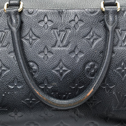Louis Vuitton Empreinte Speedy Bandouliere 25 NM Black 13 of 13