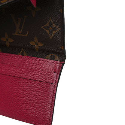 Louis Vuitton Monogram Josephine Wallet Fuchsia 12 of 19