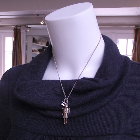 Chanel Mademoiselle Charm Necklace 2 of 5