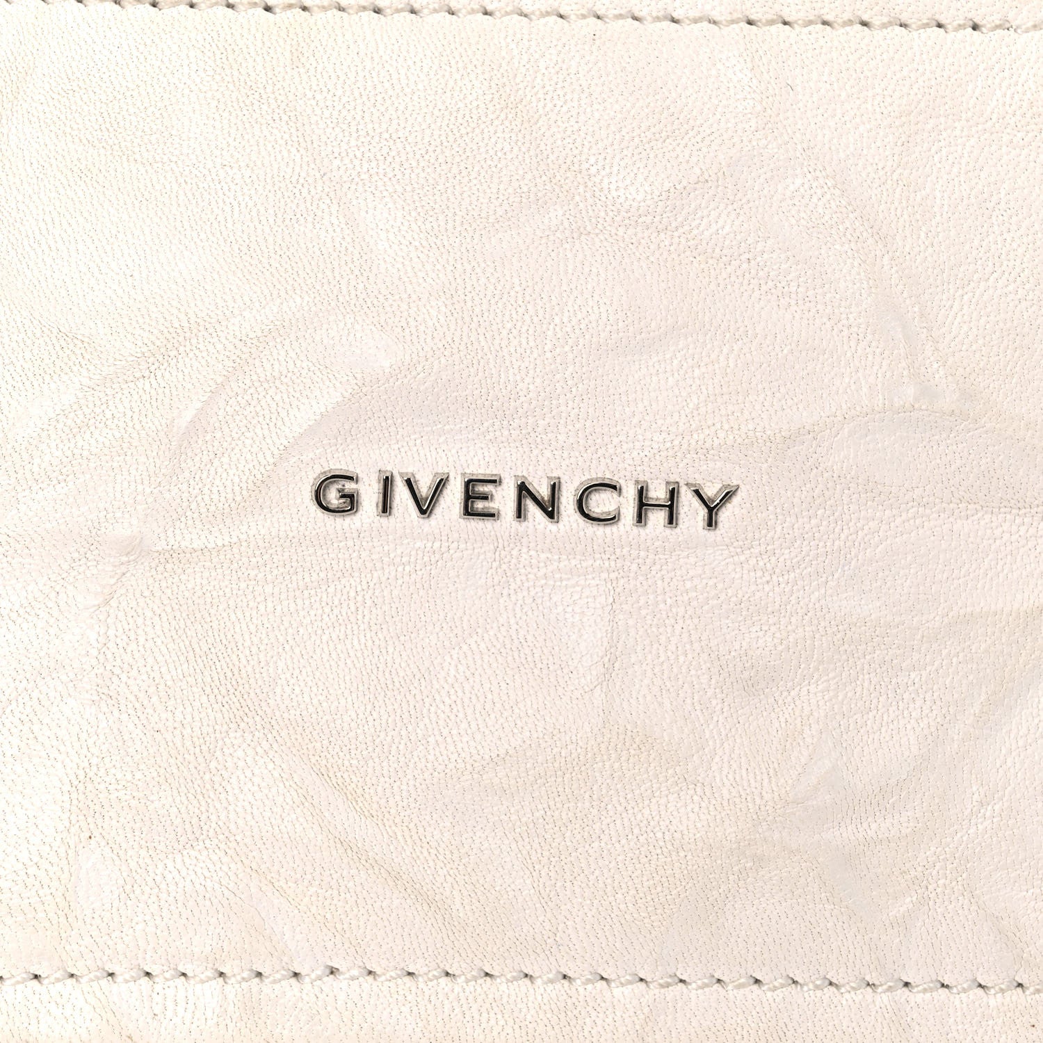 Givenchy Tumbled Sheepskin Mini Pandora Off White 14 of 18