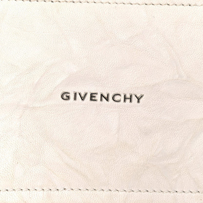 Givenchy Tumbled Sheepskin Mini Pandora Off White 14 of 18