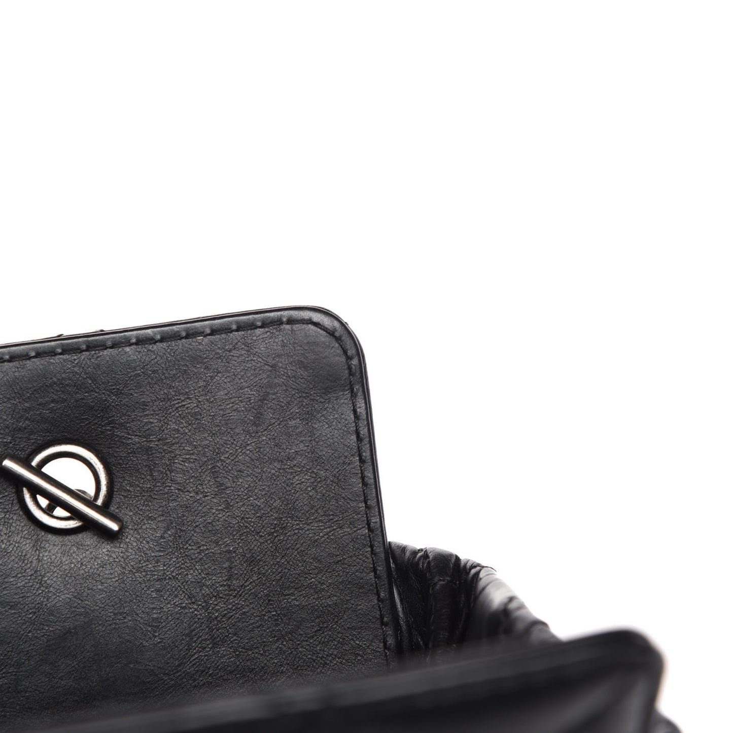 Aged Calfskin Reissue 2.55 Tote Black