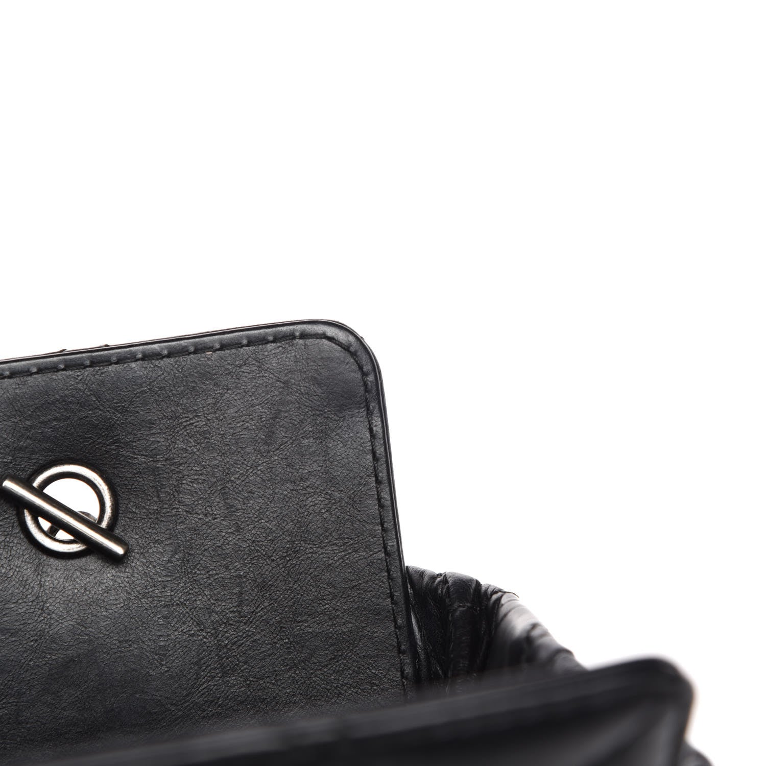 Chanel Aged Calfskin Reissue 2.55 Tote Black 11 of 11