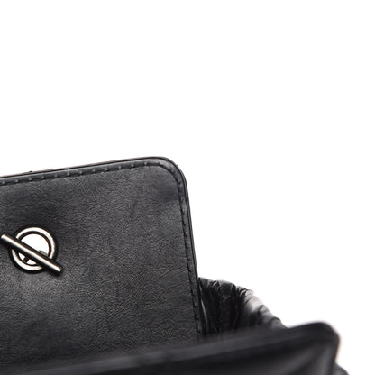 Chanel Aged Calfskin Reissue 2.55 Tote Black 11 of 11