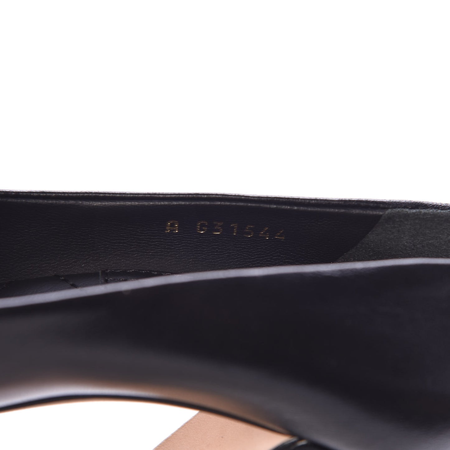 Lambskin Camellia Pumps 37 Black