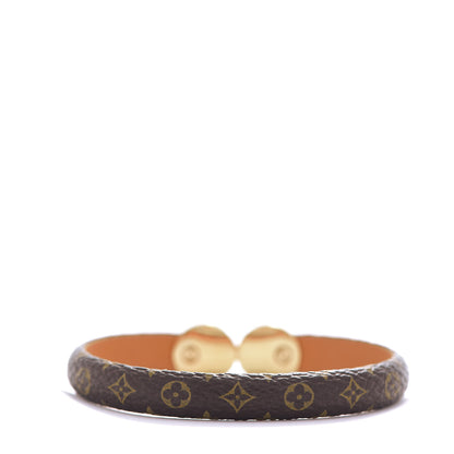 Louis Vuitton Monogram Mini Historic Bracelet 17 2 of 4