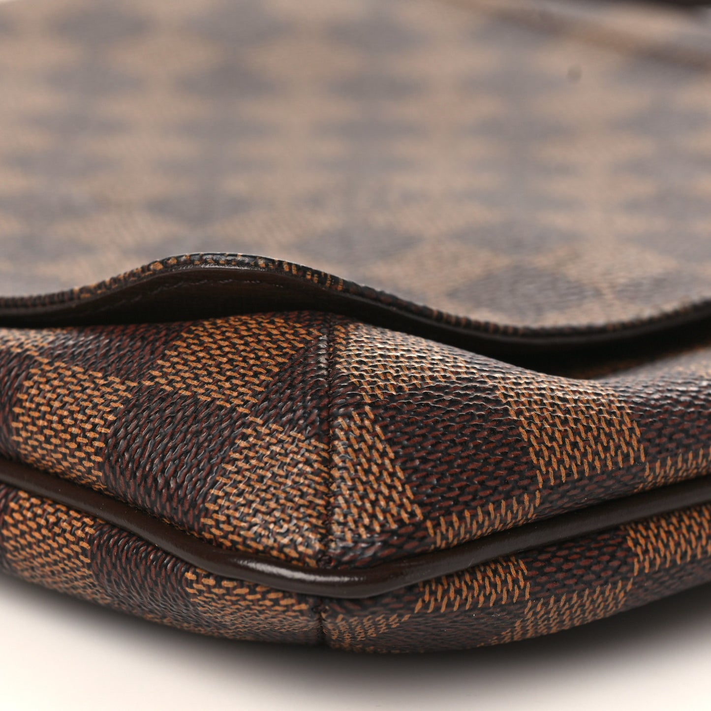 Damier Ebene Musette Salsa Long Strap
