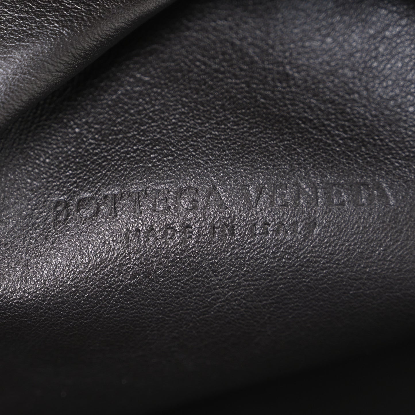 Smooth Butter Calf The Pouch Oversized Clutch Black