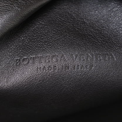 Bottega Veneta Smooth Butter Calf The Pouch Oversized Clutch Black 6 of 11