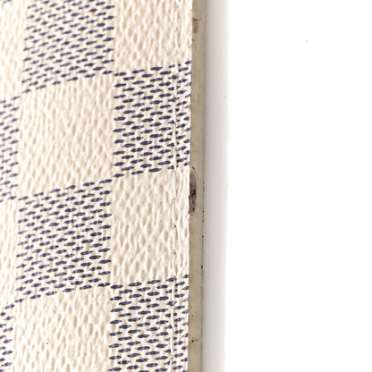 Louis Vuitton Damier Azur Neverfull MM GM Pochette 9 of 10