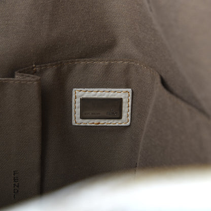 Fendi Grained Calfskin Large B Mix Tote White 9 of 11