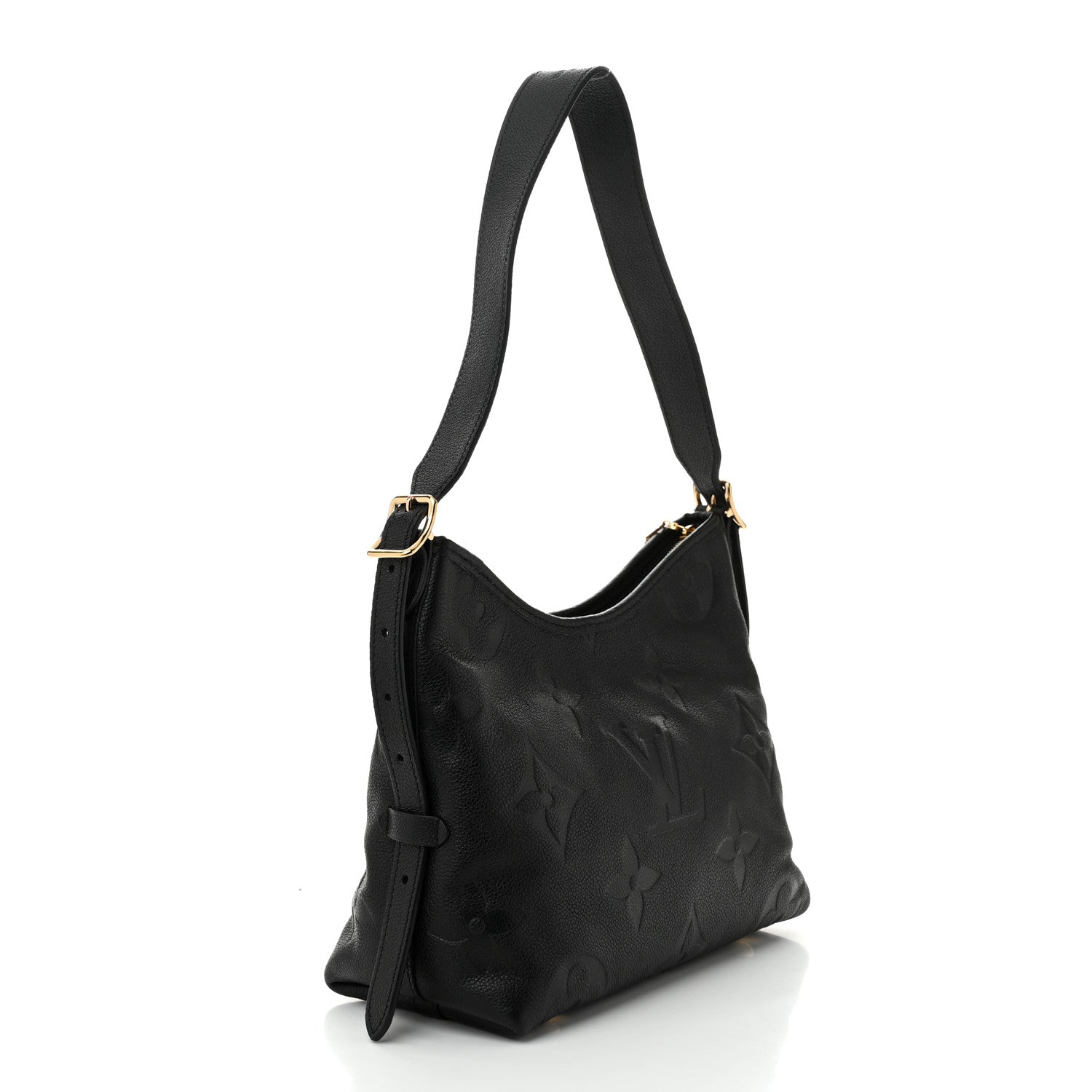 Louis Vuitton Empreinte Carryall PM Black 4 of 10