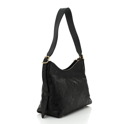 Louis Vuitton Empreinte Carryall PM Black 4 of 10