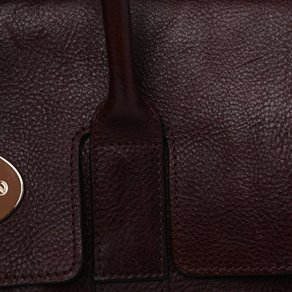Mulberry Classic Grain Bayswater Oxblood 19 of 27