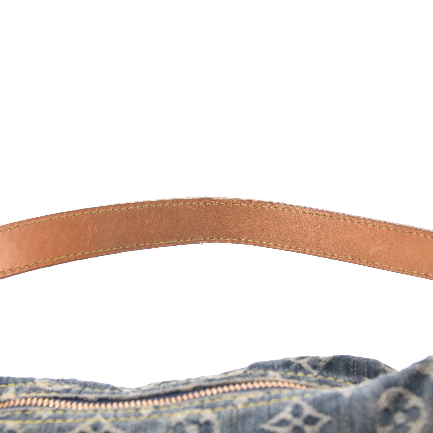 Louis Vuitton Monogram Denim Baggy PM Blue 12 of 15