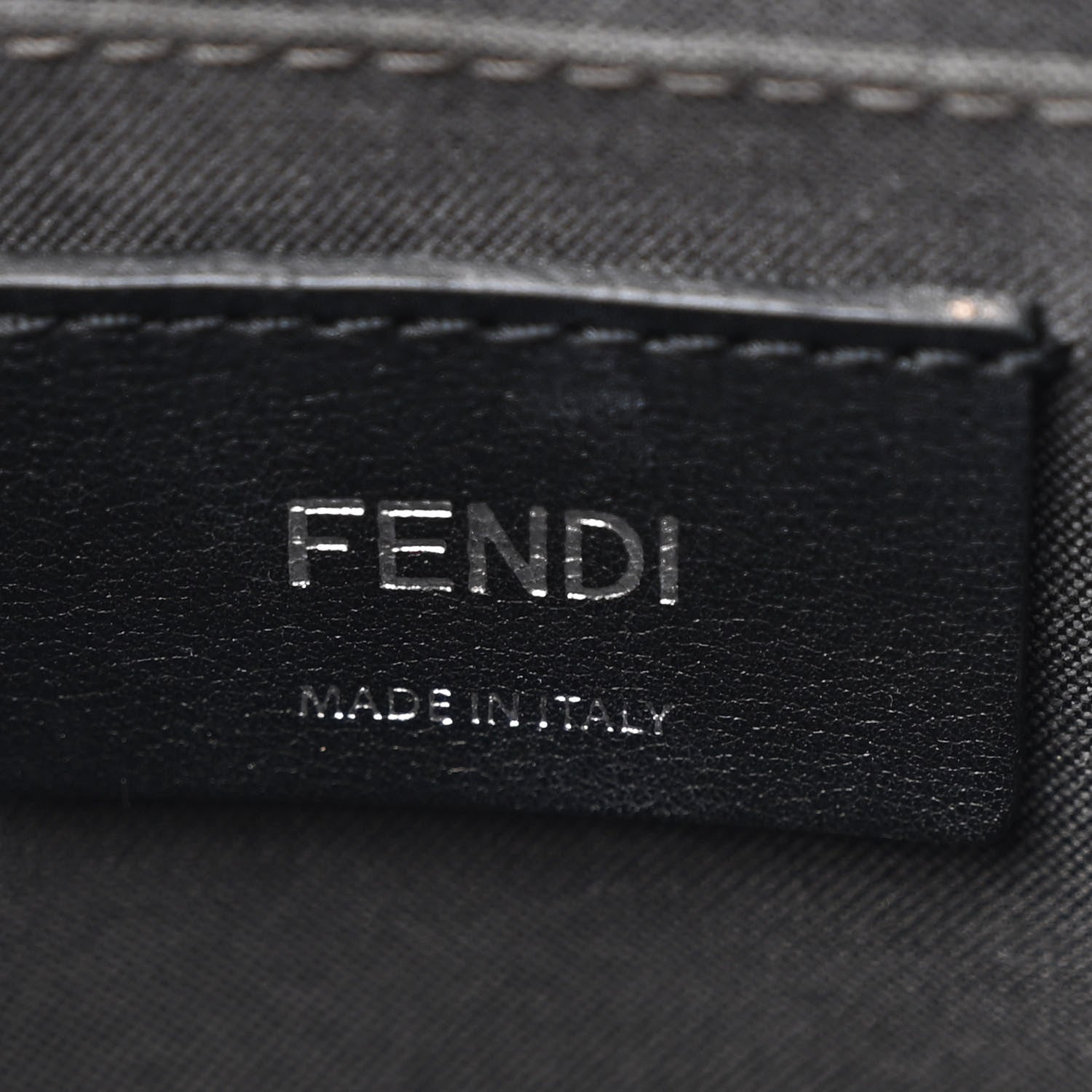 Fendi Vitello Dolce Mini By The Way Boston Bag Burgundy 6 of 10