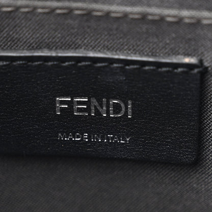 Fendi Vitello Dolce Mini By The Way Boston Bag Burgundy 6 of 10