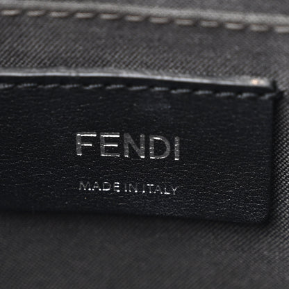 Fendi Vitello Dolce Mini By The Way Boston Bag Burgundy 6 of 10