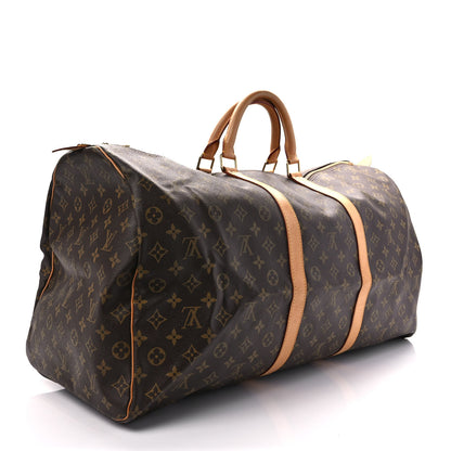 Louis Vuitton Monogram Keepall 60 3 of 11