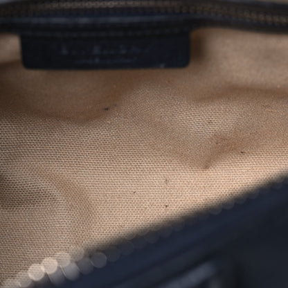 Givenchy Sugar Goatskin Mini Antigona Navy 21 of 21