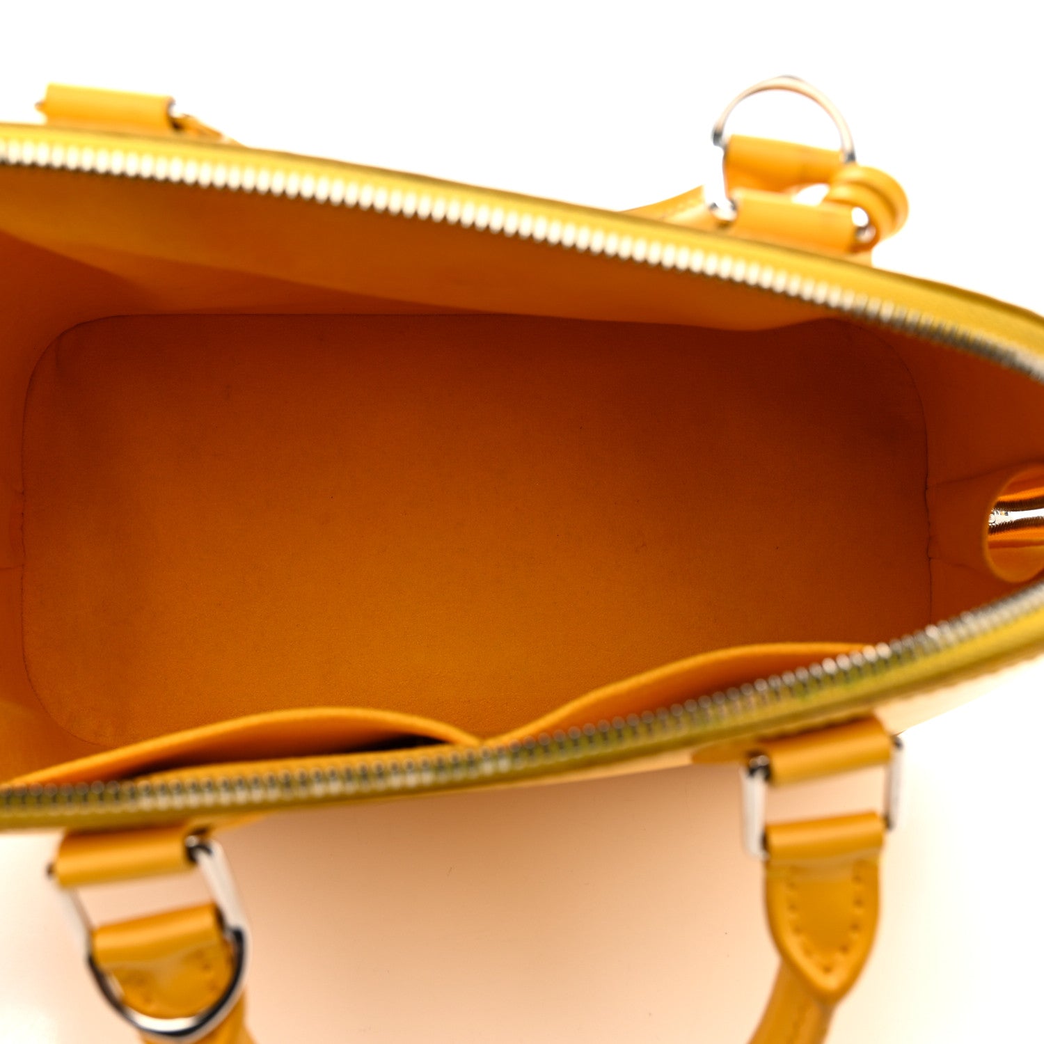 Louis Vuitton Epi Alma PM Citron 5 of 15