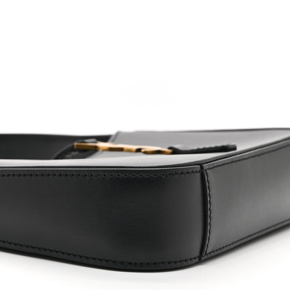 Saint Laurent Smooth Calfskin Le 5 A 7 Mini Hobo Black 9 of 10