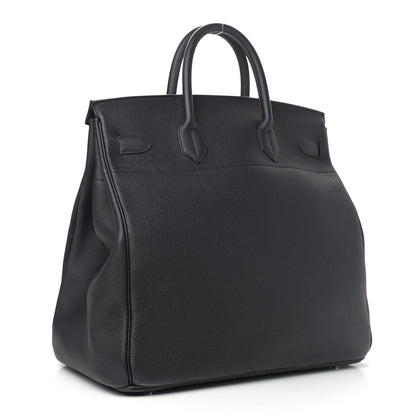 Hermes Togo HAC Birkin 40 Black 2 of 9