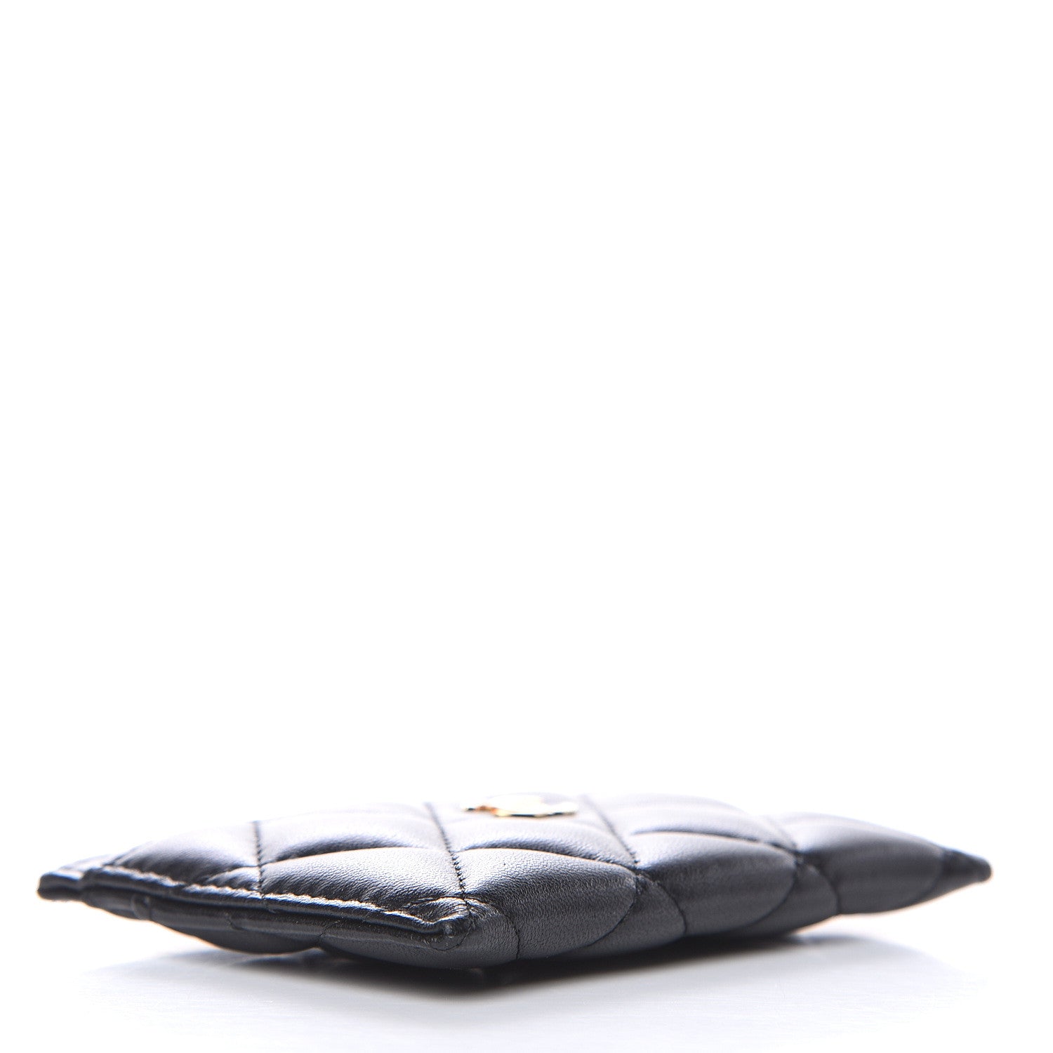 Chanel Lambskin Quilted Card Holder Black 4 of 10