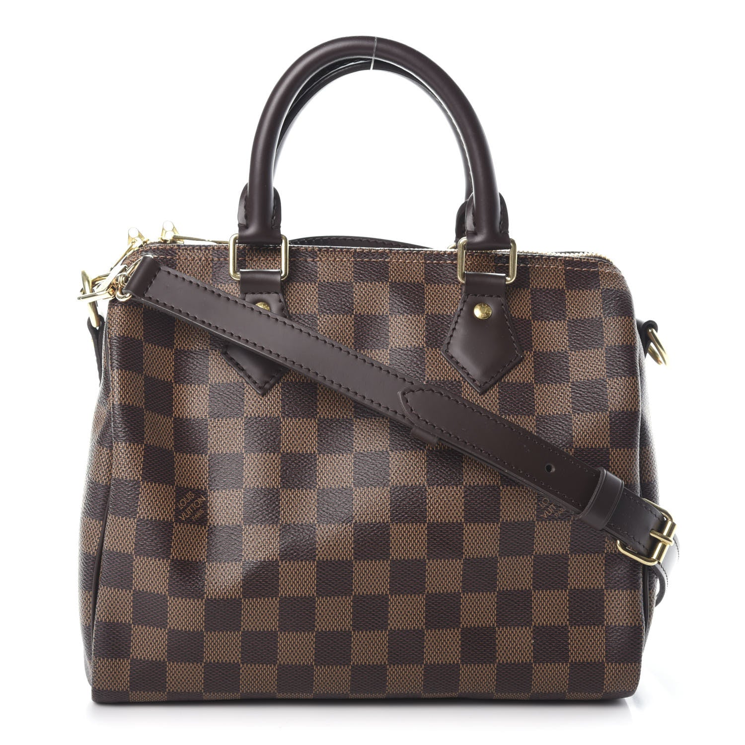 Louis Vuitton Damier Ebene Speedy Bandouliere 25 1 of 9