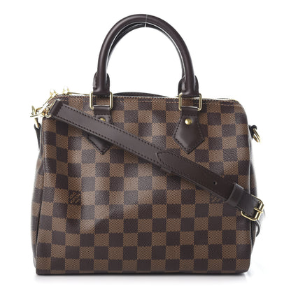 Louis Vuitton Damier Ebene Speedy Bandouliere 25 1 of 9