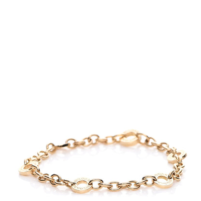 Bulgari 18K Yellow Gold BVLGARI BVLGARI Chain Bracelet 1 of 7