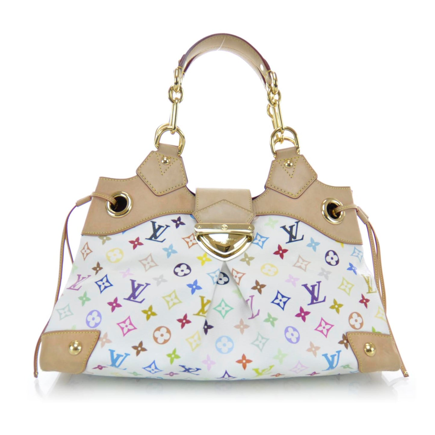 Monogram Multicolor Ursula White
