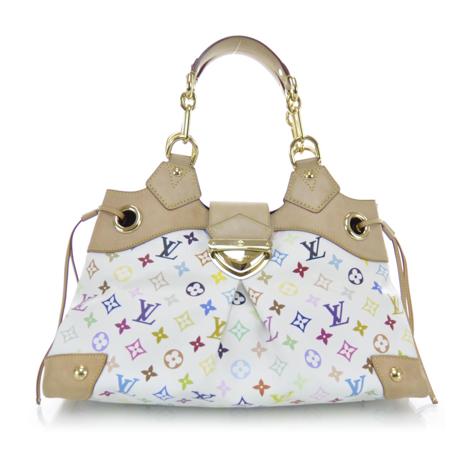Louis Vuitton Monogram Multicolor Ursula White 1 of 12