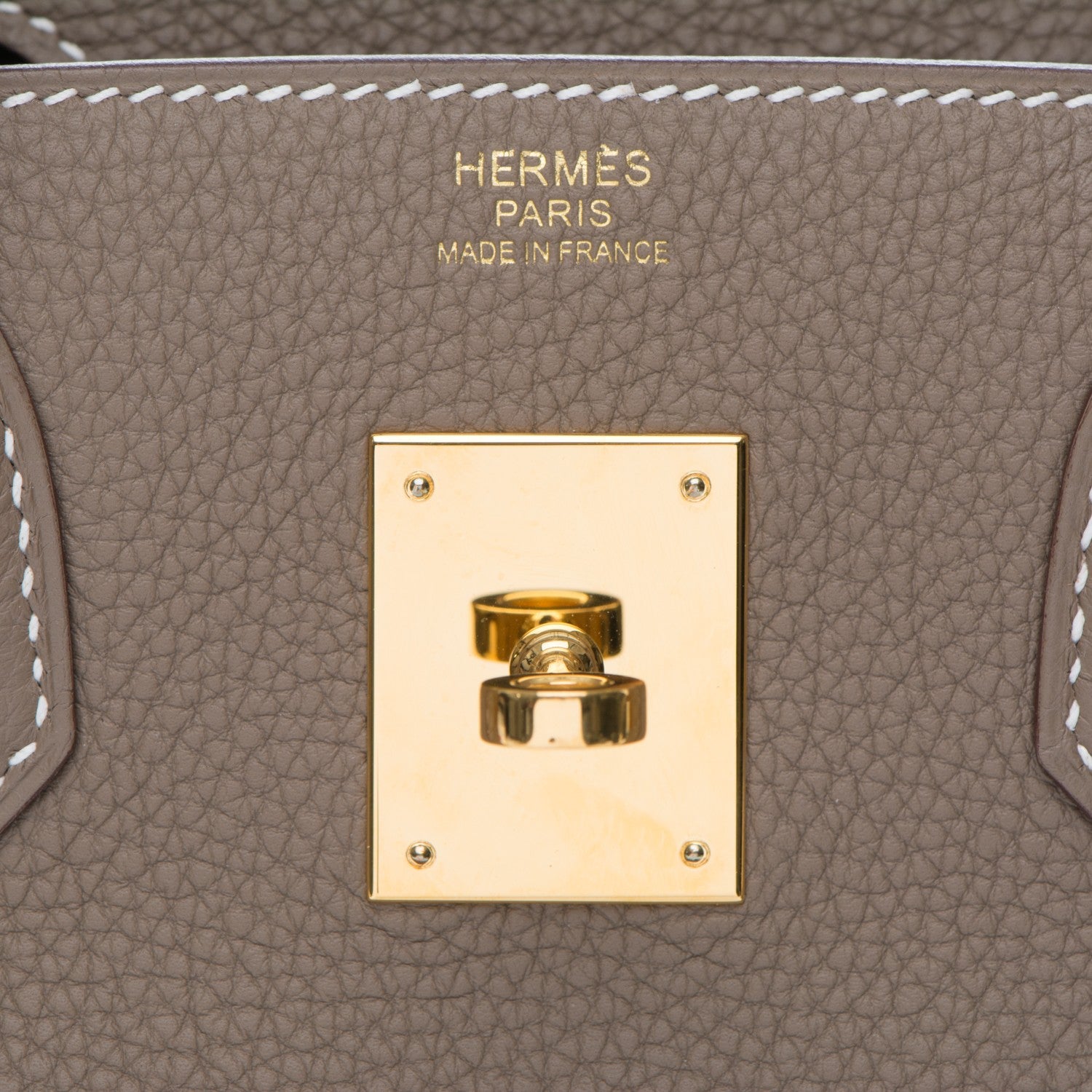 Hermes Togo Birkin 30 Etoupe 16 of 26