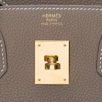 Hermes Togo Birkin 30 Etoupe 16 of 26