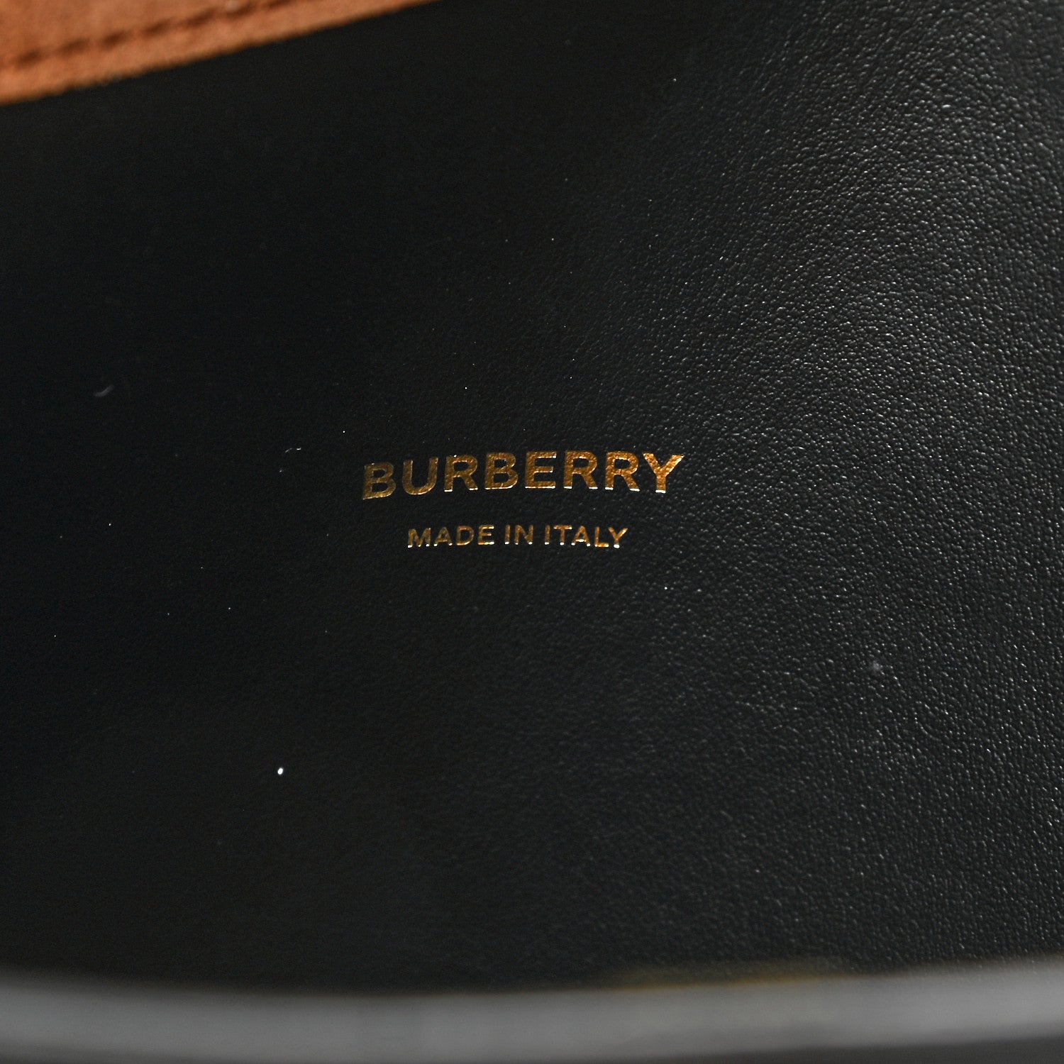 Burberry Calfskin Vintage Check Small Society Top Handle Bag Archive Beige Black 7 of 11
