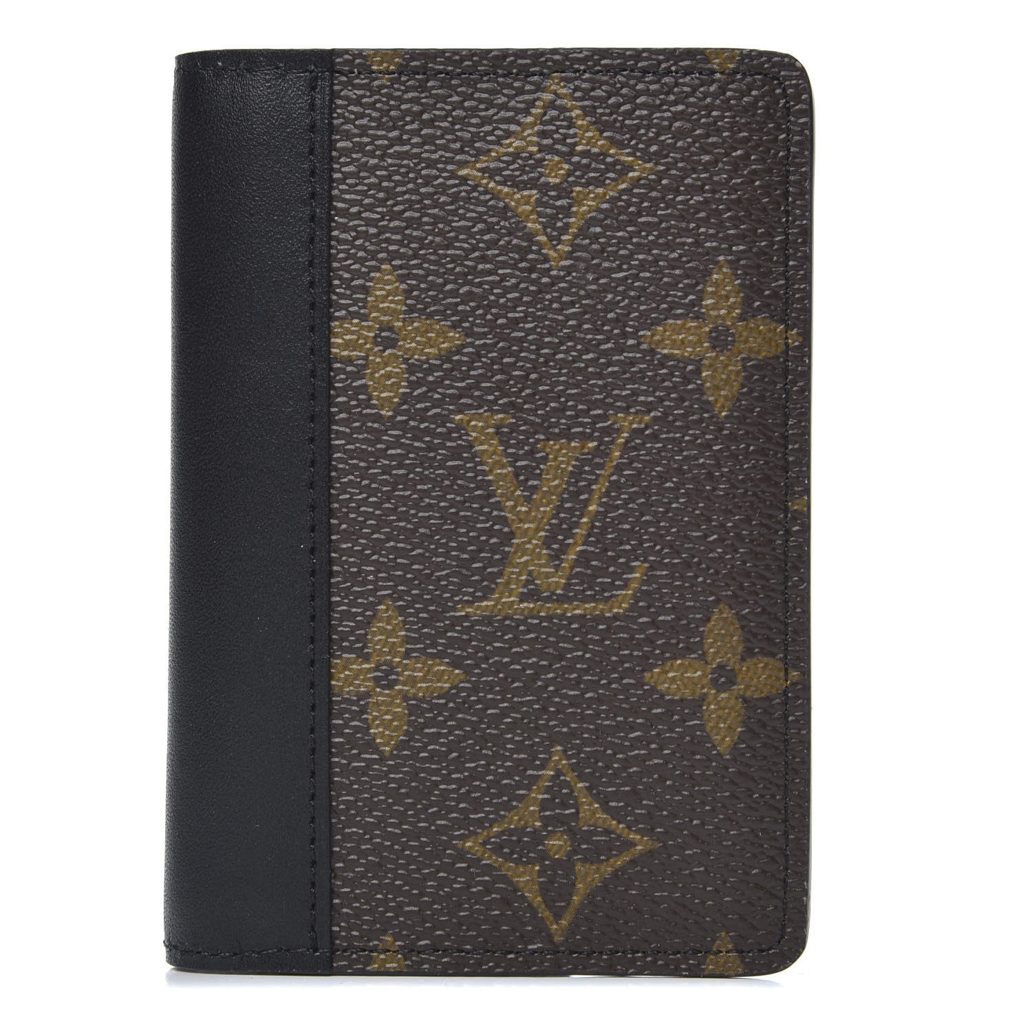 Louis Vuitton Monogram Macassar Pocket Organizer NM 1 of 7