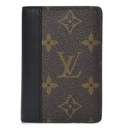 Louis Vuitton Monogram Macassar Pocket Organizer NM 1 of 7