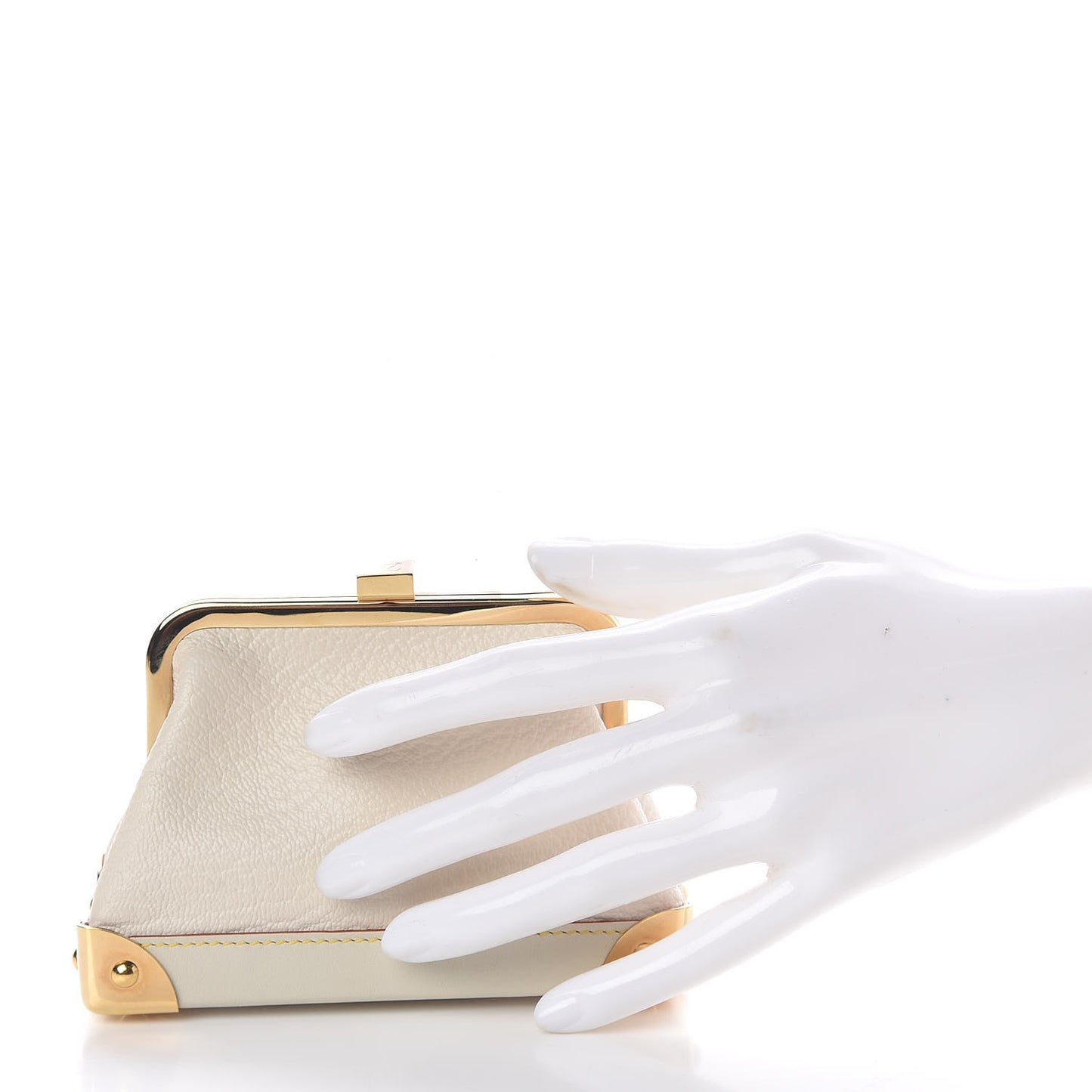 Suhali Porte-Monnaie Coin Purse White