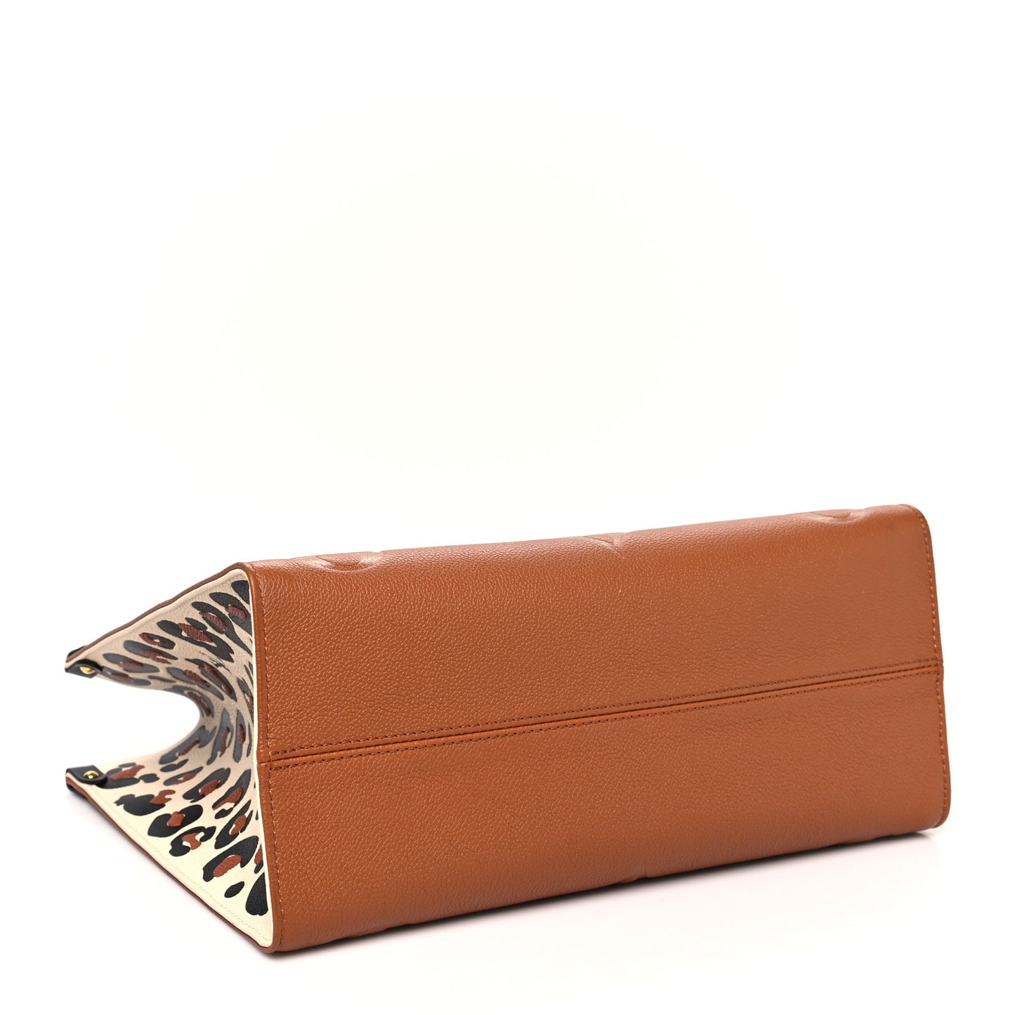 Empreinte Monogram Giant Wild At Heart Onthego MM Caramel