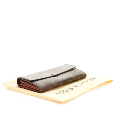 Louis Vuitton Monogram Sarah Wallet 4 of 8