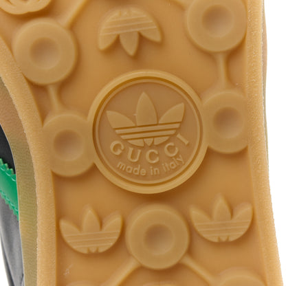Gucci X ADIDAS Suede Madeira Demetra Mens Gazelle Sneakers 12.5 Oatmeal Black New Shamarock Hibiscus Red 6 of 9