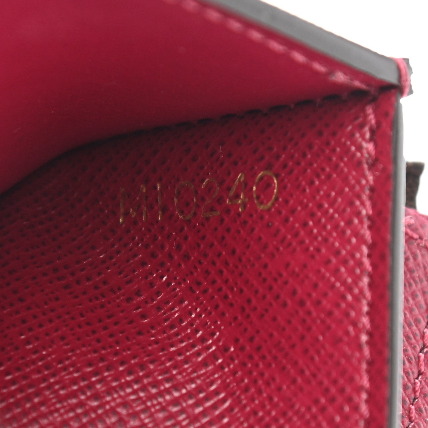 Louis Vuitton Monogram Zoe Wallet Fuchsia 7 of 9