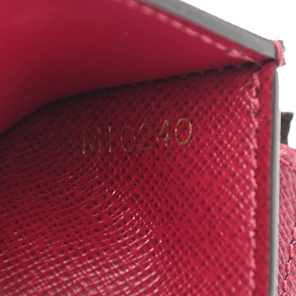 Louis Vuitton Monogram Zoe Wallet Fuchsia 7 of 9