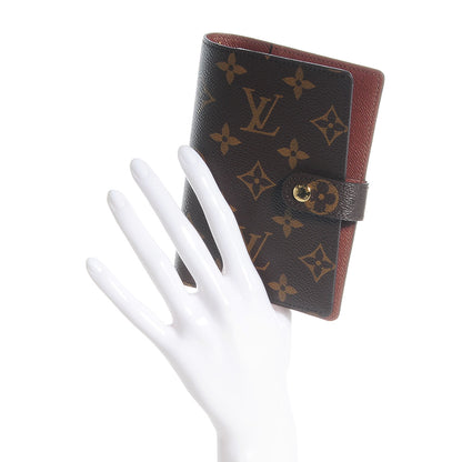 Louis Vuitton Monogram Small Ring Agenda Cover 2 of 8