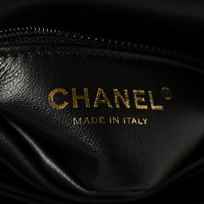Chanel Lambskin Quilted Small Trendy CC Dual Handle Flap Bag Black 7 of 11