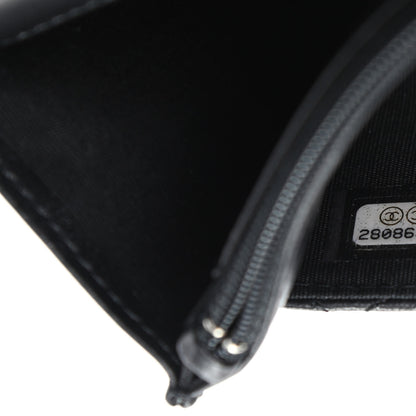 Chanel Lambskin Quilted Egyptian Amulet Wallet On Chain WOC Black 7 of 9